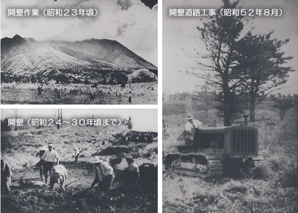 香取開拓の歴史